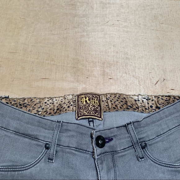 Rich & Skinny Grey Jeans Size 26 - Picture 6 of 6